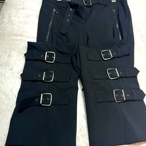 Designer pants. One of a kind